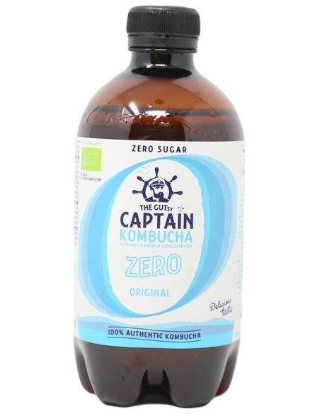 Kombucha Zero Original 400Ml. Bio de Captain