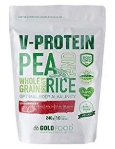 V-Protein Fresa - 240 G 2