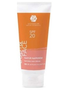 Schussler Natur Crema Proteccion Solar Spf20 100 Ml Schussler Natur Cosmedics 2