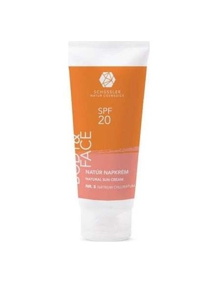 Schussler Natur Crema Proteccion Solar Spf20 100 Ml Schussler Natur Cosmedics