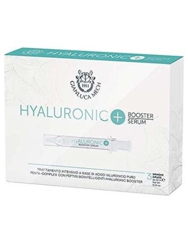 Hyaluronic Booster Serum 3 Jeringas x10ml Gianluca Mech