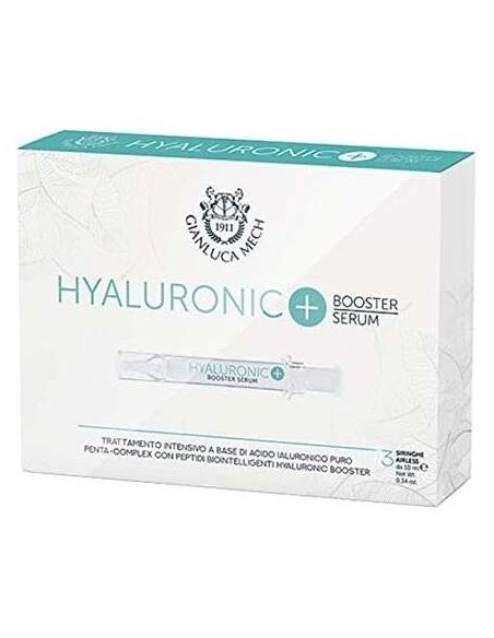Hyaluronic Booster Serum 3 Jeringas x10ml Gianluca Mech