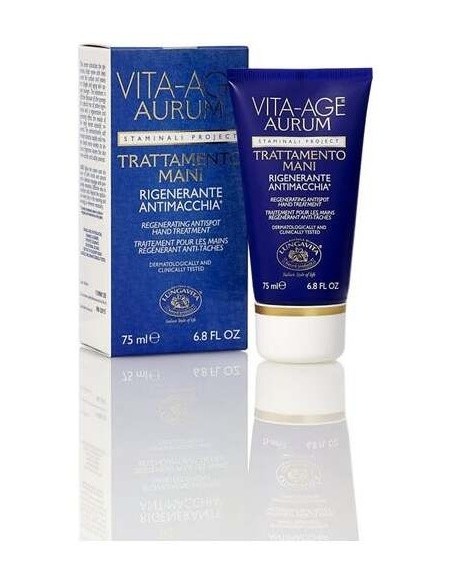 Vita-Age Aurum Crema De Manos Antimanchas 75Ml. de Bottega Di Lungavita
