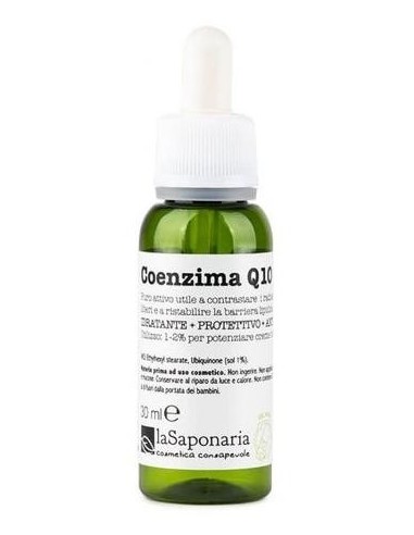 Coenzima Q10 30ml La Saponaria  Energía y Vitalidad Natural