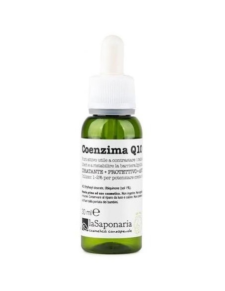 Coenzima Q10 30ml La Saponaria  Energía y Vitalidad Natural