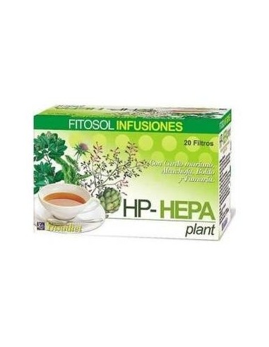 Fitosol Inf.Hp (Hepatica) 20Filtros de Ynsadiet