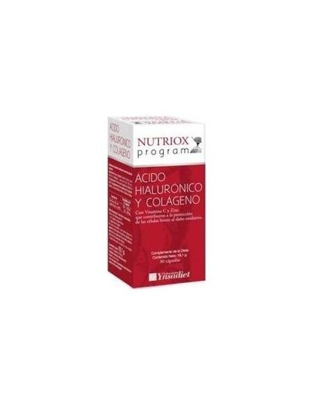 Colageno + Acido Hialuronico 30 Caps. Zentrum 30 Caps. de Ynsadiet**