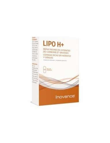 Lipo H 20Cap. Inovance: Quema Grasa y Energía Natural