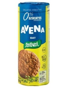 Galletas Digestive Avena 0% Azucares 190 Gramos Santiveri 2