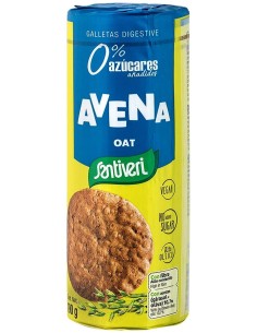Biscoitos de Aveia Integrais 0% Açúcares 190Gr. de Santiveri 2