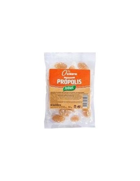 Caramelos De Propolis 50Gr. Bio de Santiveri