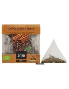 Rooibos Canela Menta Infusion 15Piramide Eco Vegan Alma Home 2