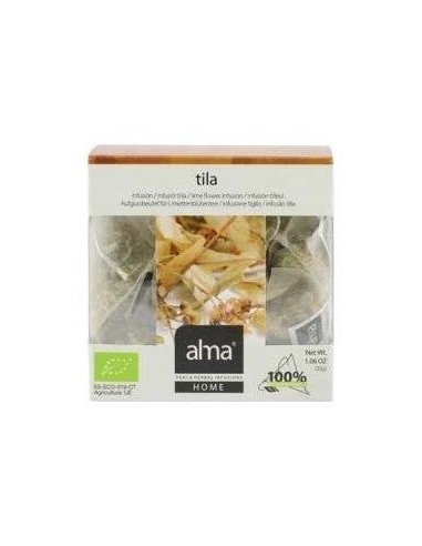Tila Infusión Eco Vegan 15 Pirámides | Alma Home Natural