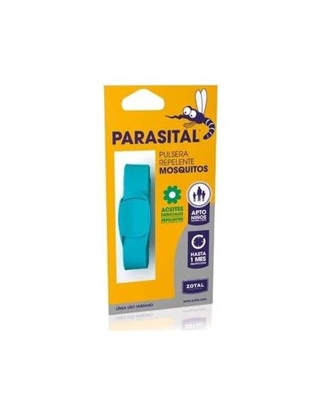 Parasital Humana Repelentes Naturales Pulsera 1 Unidad Zotal