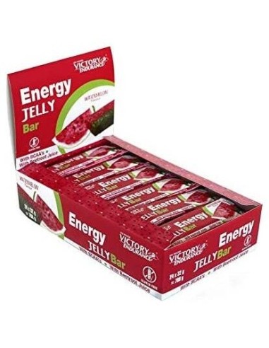 Victory Endurance Energy Jelly Bar Cola 24Ud. de Weider