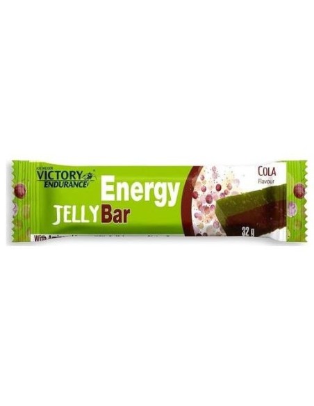 Victory Endurance Energy Jelly Bar Cola 24Ud. de Weider