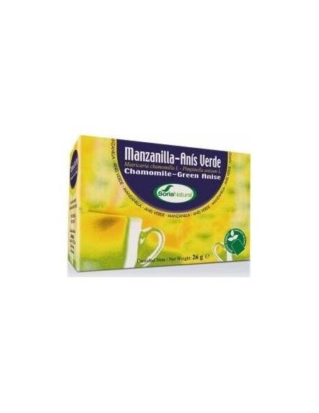 Inf.Manzanilla Anis Verde 20Uni de Soria Natural