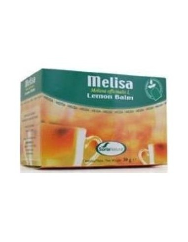 Infusion de Melisa 20 uds de Soria Natural