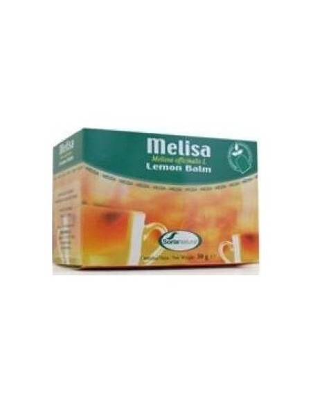 Infusion de Melisa 20 uds de Soria Natural