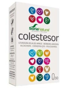 Colestesor 30 comprimidos de Soria Natural 2