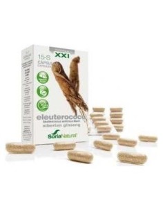 Eleuterococo 30 capsulas de Soria Natural 2