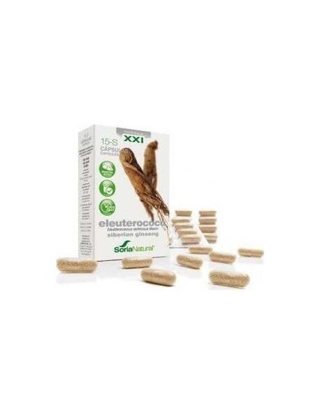 Cap.S 15 Eleuterococo Xxi 30Cap. de Soria Natural