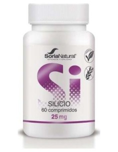 Silicio 60 comprimidos de Liberacion sostenida de Soria Natural 2
