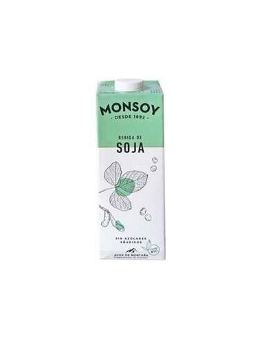 Bebida Vegetal De Soja 1Lt 6Uds. Bio Monsoy