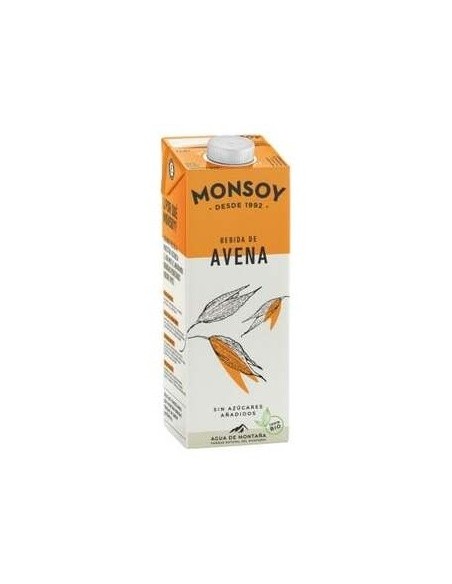 Bebida De Avena Bio 1 L de Monsoy