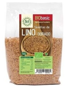 Semillas De Lino Dorado Bio 500 Gramos  Sol Natural 2