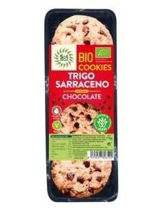 Cookies Trigo Sarraceno Y Chocolate Bio 170 Gramos  Sol Natural 2