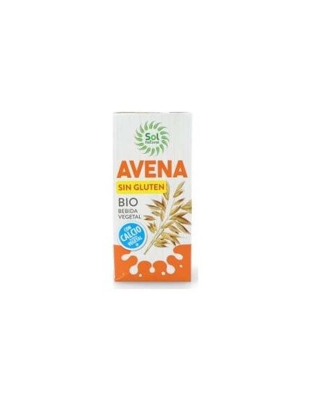 Bebida Vegetal De Avena Con Calcio 1Lt. Sg de Solnatural