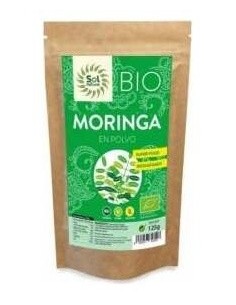 Moringa En Polvo Bio 125 Gramos  Sol Natural 2