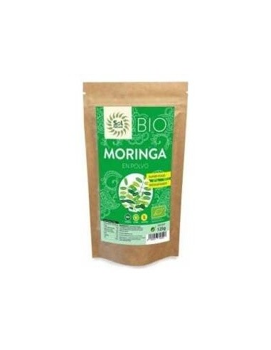 Moringa En Polvo Bio 125G de Solnatural