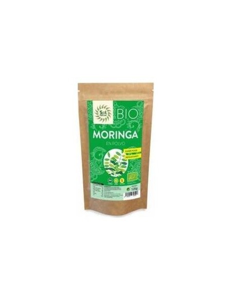 Moringa En Polvo Bio 125G de Solnatural