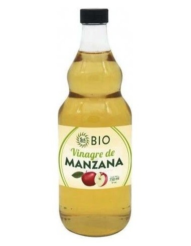 Vinagre De Manzana Bio 750 Mililitros Sol Natural