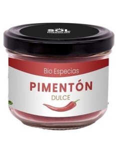 Pimentón Dulce Bio 100 Gramos  Sol Natural 2