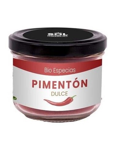 Pimentón Dulce Bio 100 Gramos  Sol Natural