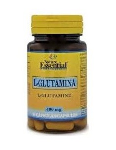 L-glutamina 400 mg. 50 capsulas 2