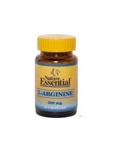 L-arginina 500 mg. 50 capsulas