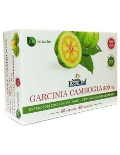 Garcinia cambogia 800 mg. 60 capsulas. de Nature Essential 2