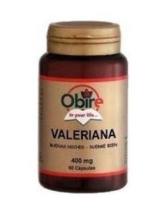 Valeriana 250Mg (Ext. Seco) 60 Comprimidos de Obire 2