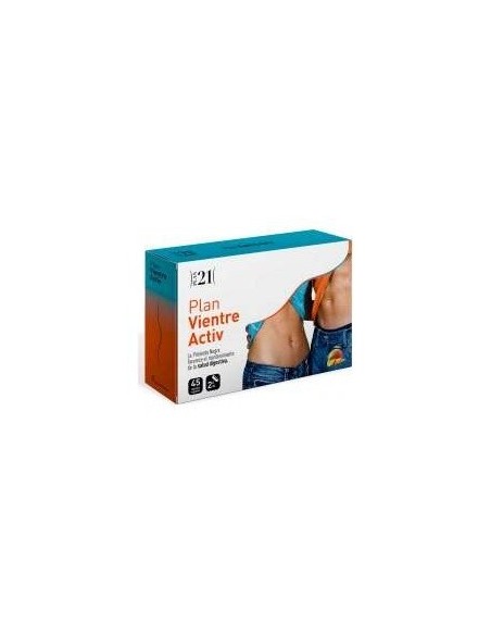 Plan Vientre Activ 45Cap. Plan 21 de Plameca