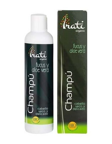 Champú Cabello Seco Bio 250Ml. de Irati Organic