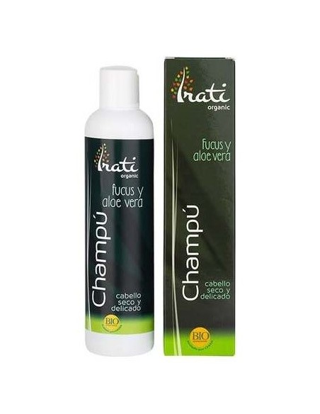 Champú Cabello Seco Bio 250Ml. de Irati Organic