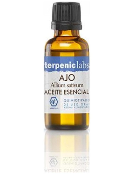 Ajo Aceite Esencial 30 Mililitros Terpenic