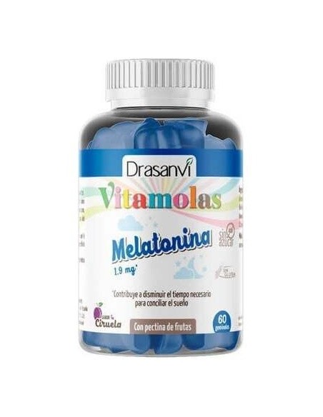 Vitamolas Probióticos Niño 60 Gominolas Drasanvi