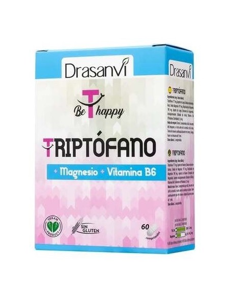 Triptofano 60 Comprimidos Drasanvi