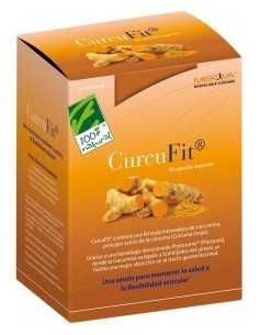 CurcuFit® 90. Caja con 90 cápsulas (en blíster) 2