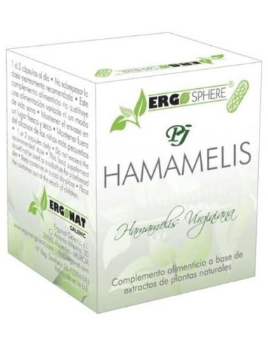 Hamamelis Ergosphere 45Cap. de Ergonat